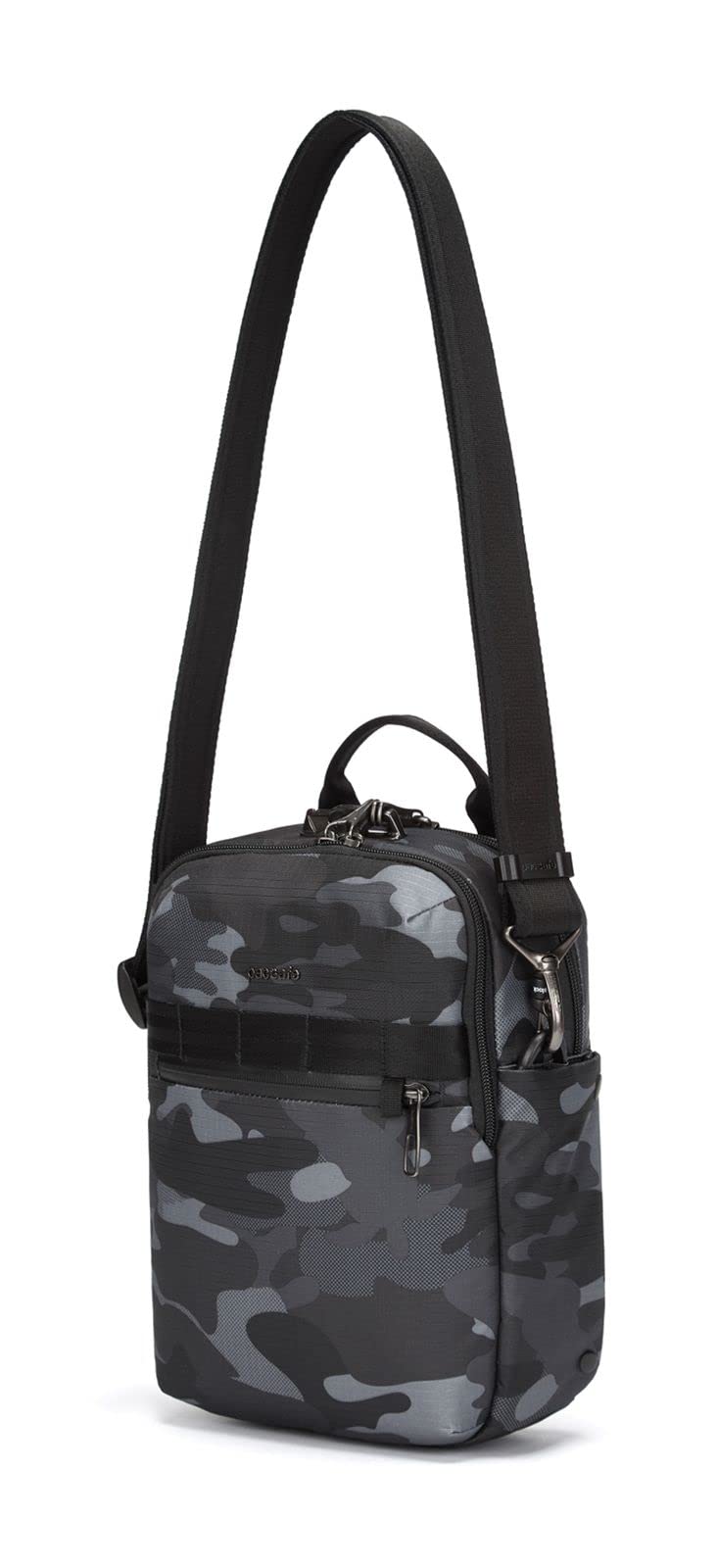 Pacsafe Metrosafe X Anti Theft Vertical Crossbody - Fits 11" Tablet, Camo