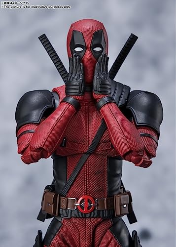 TAMASHII NATIONS - Deadpool - Deadpool, Bandai Spirits S.H.Figuarts Action Figure