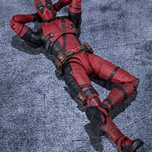 TAMASHII NATIONS - Deadpool - Deadpool, Bandai Spirits S.H.Figuarts Action Figure