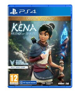 kena: bridge of spirits - deluxe edition (ps4/)