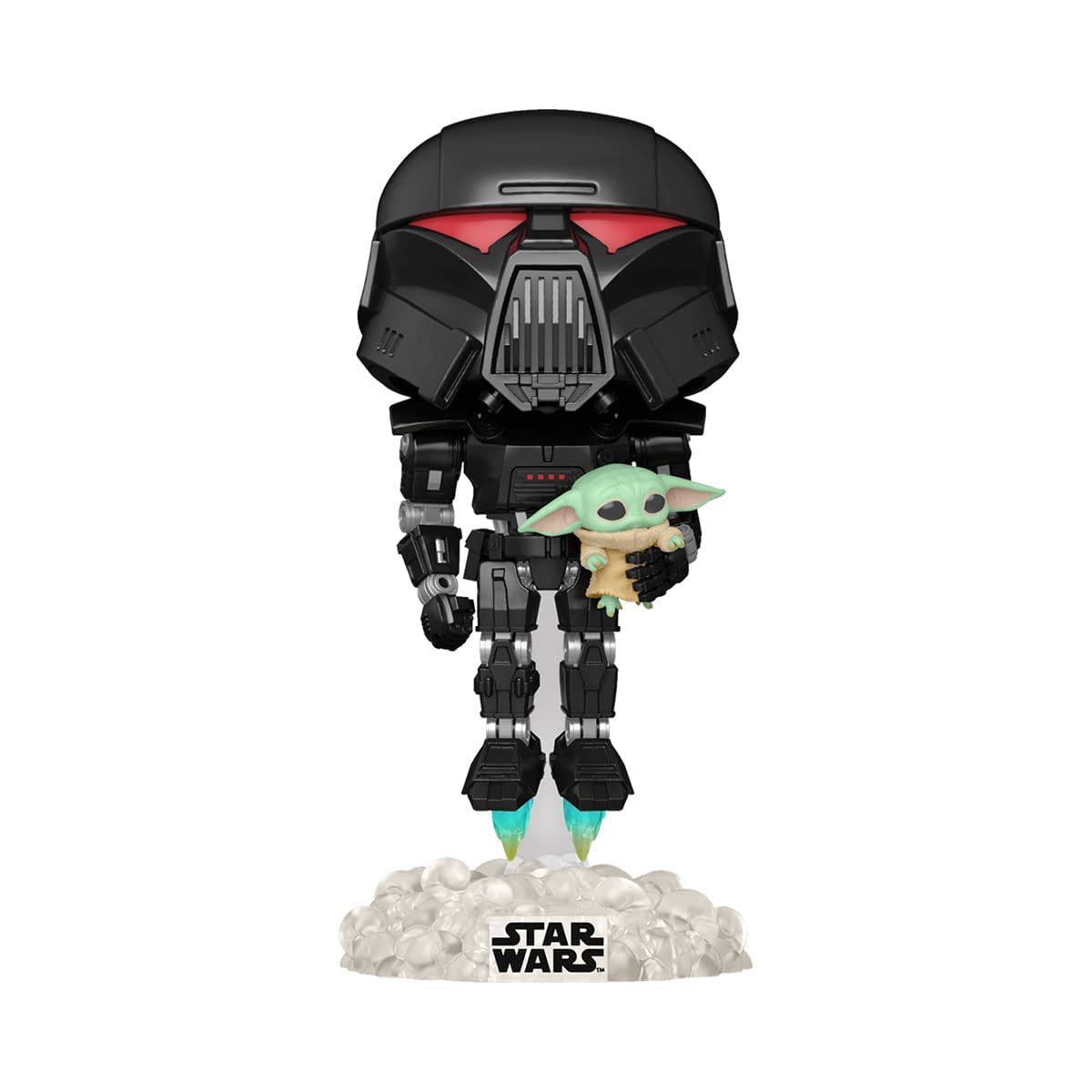 Pop Vinyl - Star Wars - Dark Trooper with Grogu 488