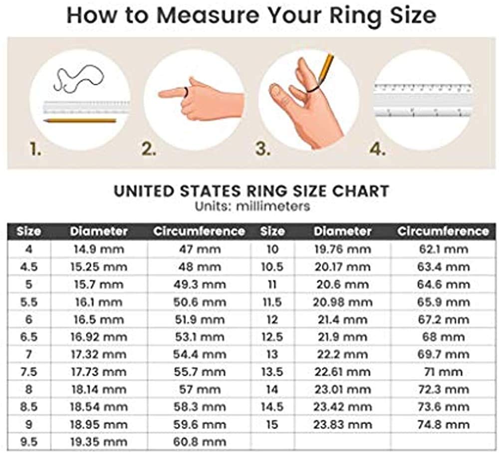 EternalDia 14K Rose Gold 1/4 Cttw Round Diamond Starburst Solitaire Enhancer Guard Band Ring Size 7.5 for Women (0.25 Cttw, Color I, Clarity I2)