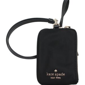 Kate Spade New York Chelsea Card Case Lanyard Black