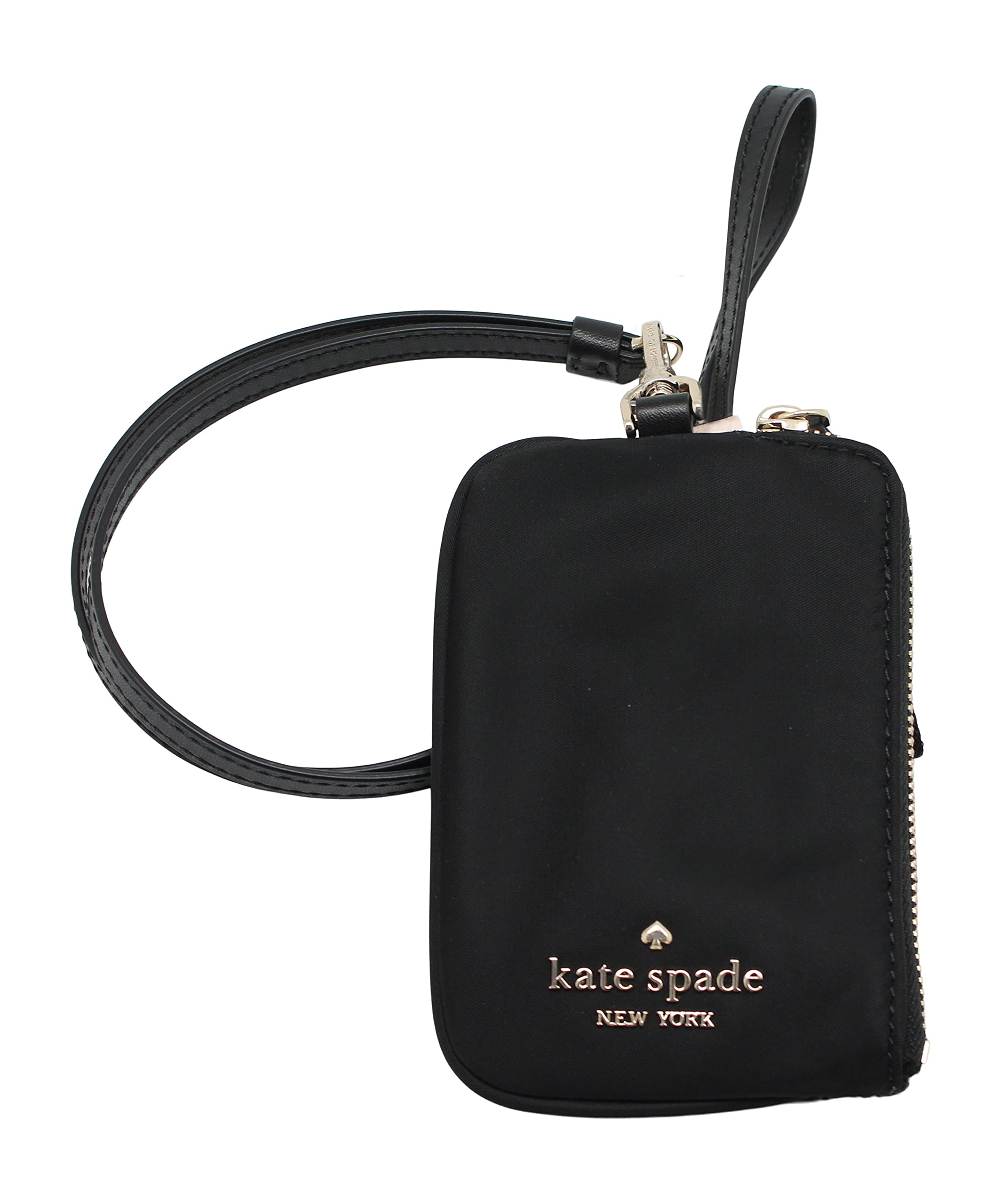 Kate Spade New York Chelsea Card Case Lanyard Black