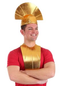 elope the emperor's new groove kuzco hat & collar accessory kit standard