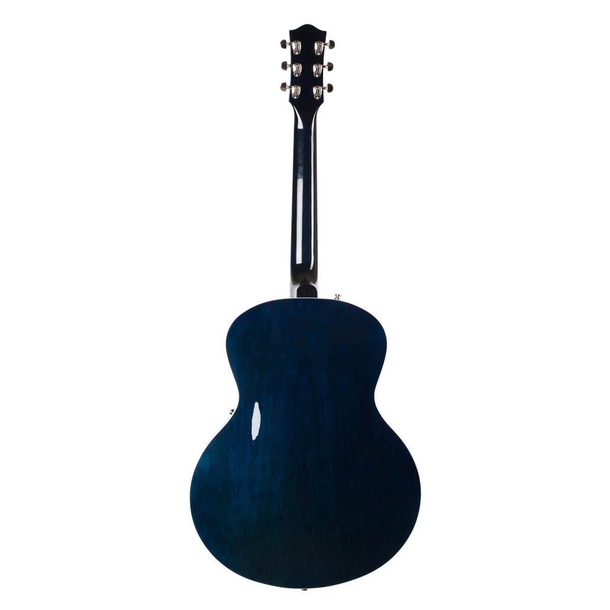 Godin 6 String Electric Guitars, Right Hand, Indigo Blue, Hollow-Body (050956)