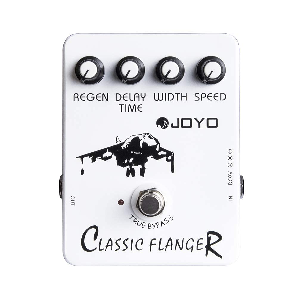 JOYO JF-07 Classic Flanger and JF-05 Chorus Effects for Electric Guitar Most Frequently Combination Budget Pedals in Bundle