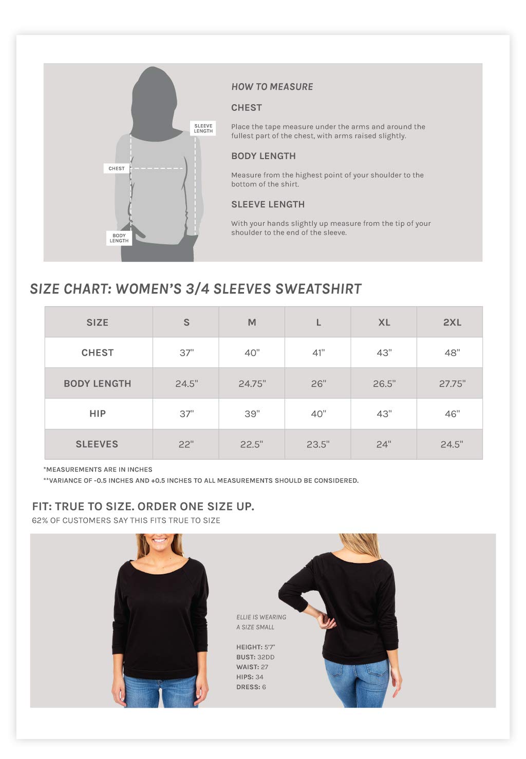 We're All Quite Mad Here You'll Fit Right in Women's Fashion Slouchy 3/4 Sleeves Raglan Lightweight Sweatshirt Black Medium