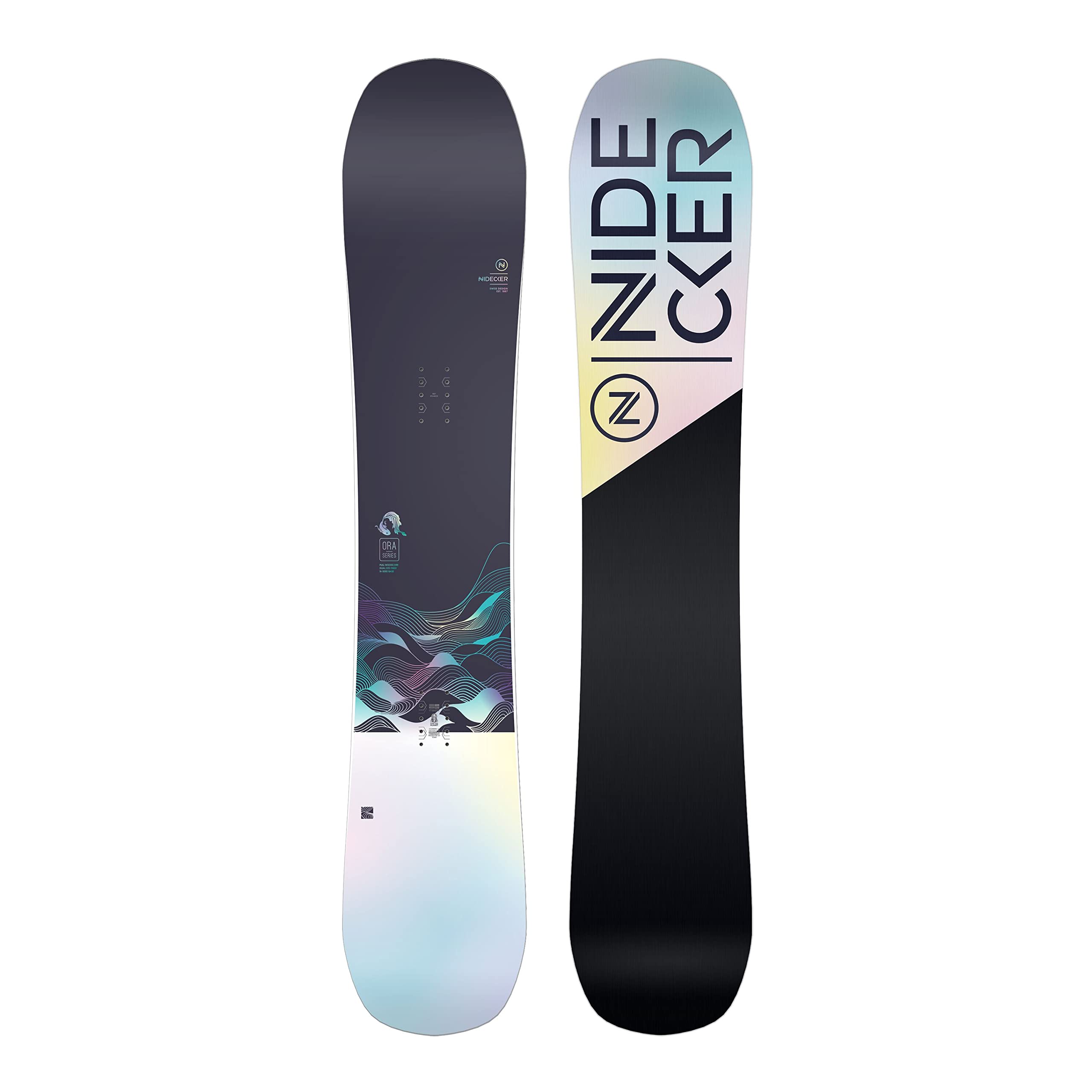 Nidecker, Men, Snowboard, Ora 151M, 2022, Directional All Mountain