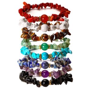 manfnee to my love/to my mom bracelet irregular beads stone bracelets for women gifts for lady