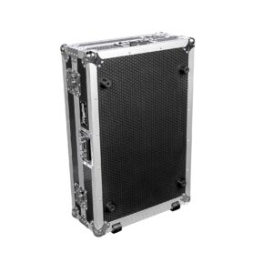 Headliner Los Angeles Flight Case for Rane One w/Laptop Platform and Wheels,Black,HL10005