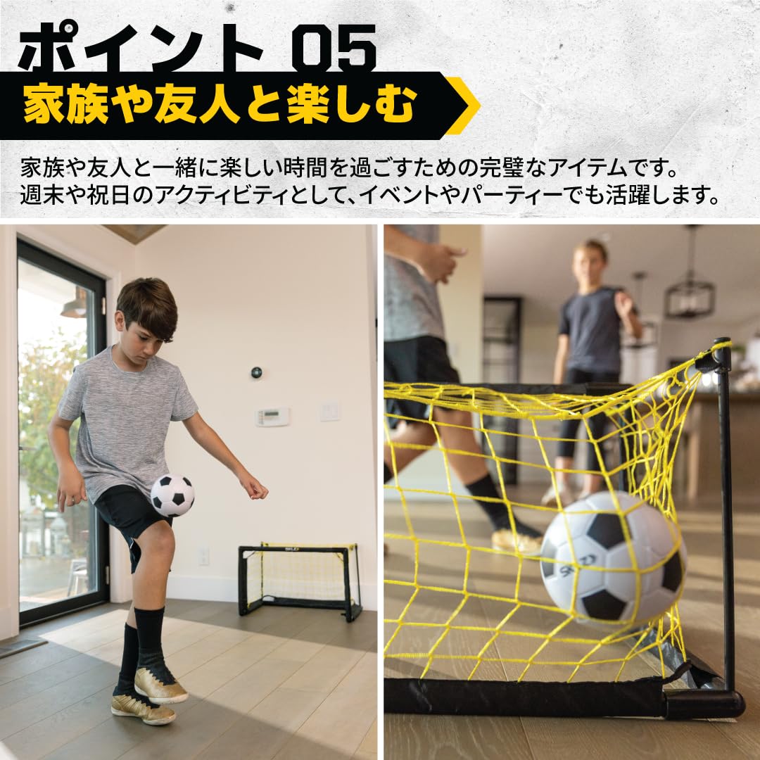 SKLZ Pro mini goal, includes 5" Soft Ball, Easy to Assemble Frame