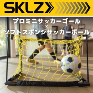 SKLZ Pro mini goal, includes 5" Soft Ball, Easy to Assemble Frame