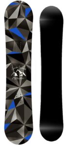 symbolic arctic youth kids real snowboard 90-100-110-120-130-139cm (135cm)