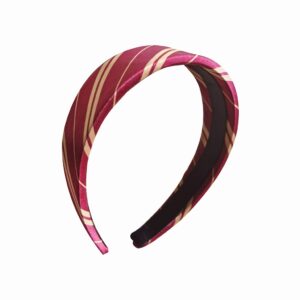 JOEYTECH Stripe Headband Girl-Accessary Costume gift Back-to-school Headware