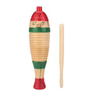 guiro wood percussion guiro people musical instrument colorful guiro gifts for people