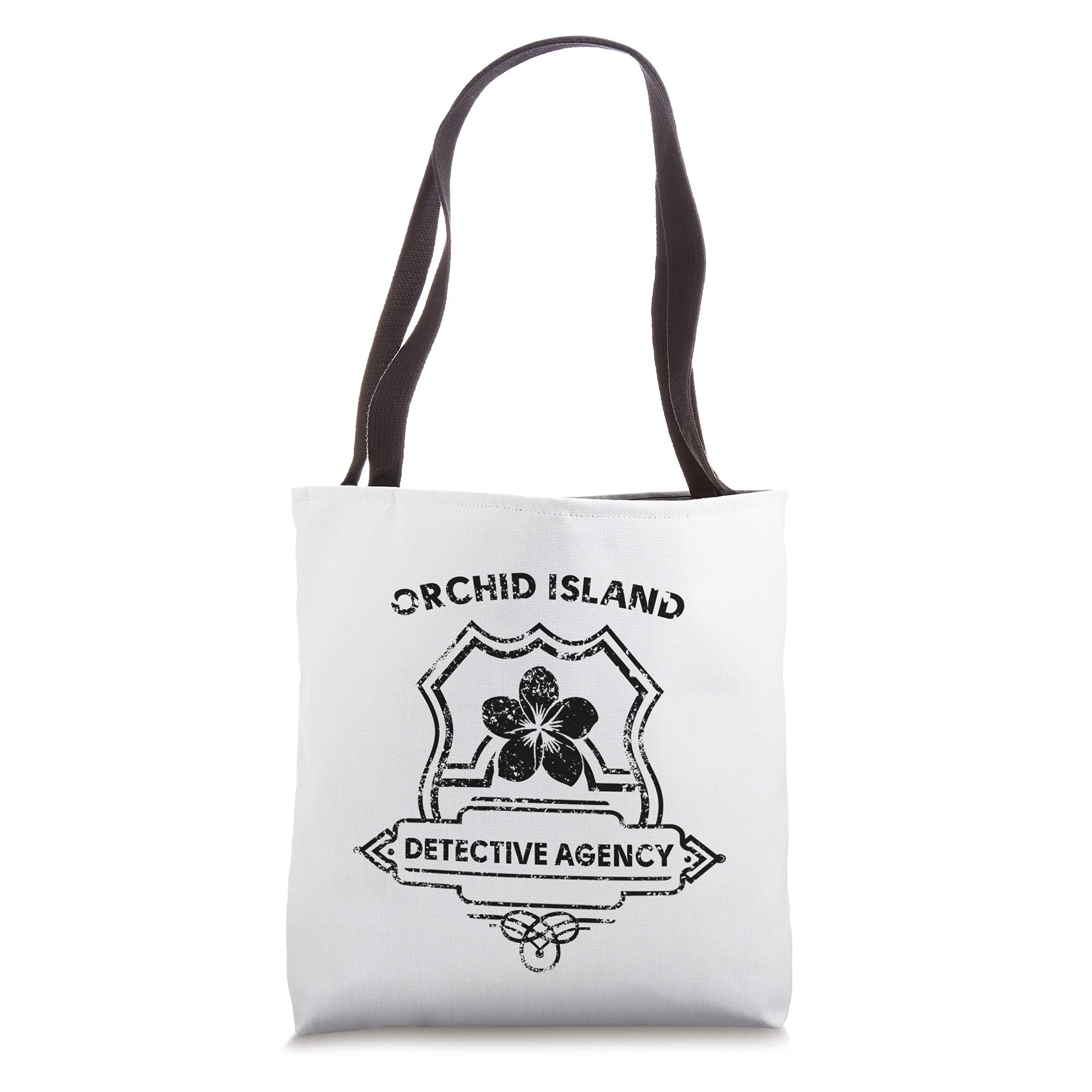 June’s Journey Orchid Island Detective Agency Tote Bag Tote Bag