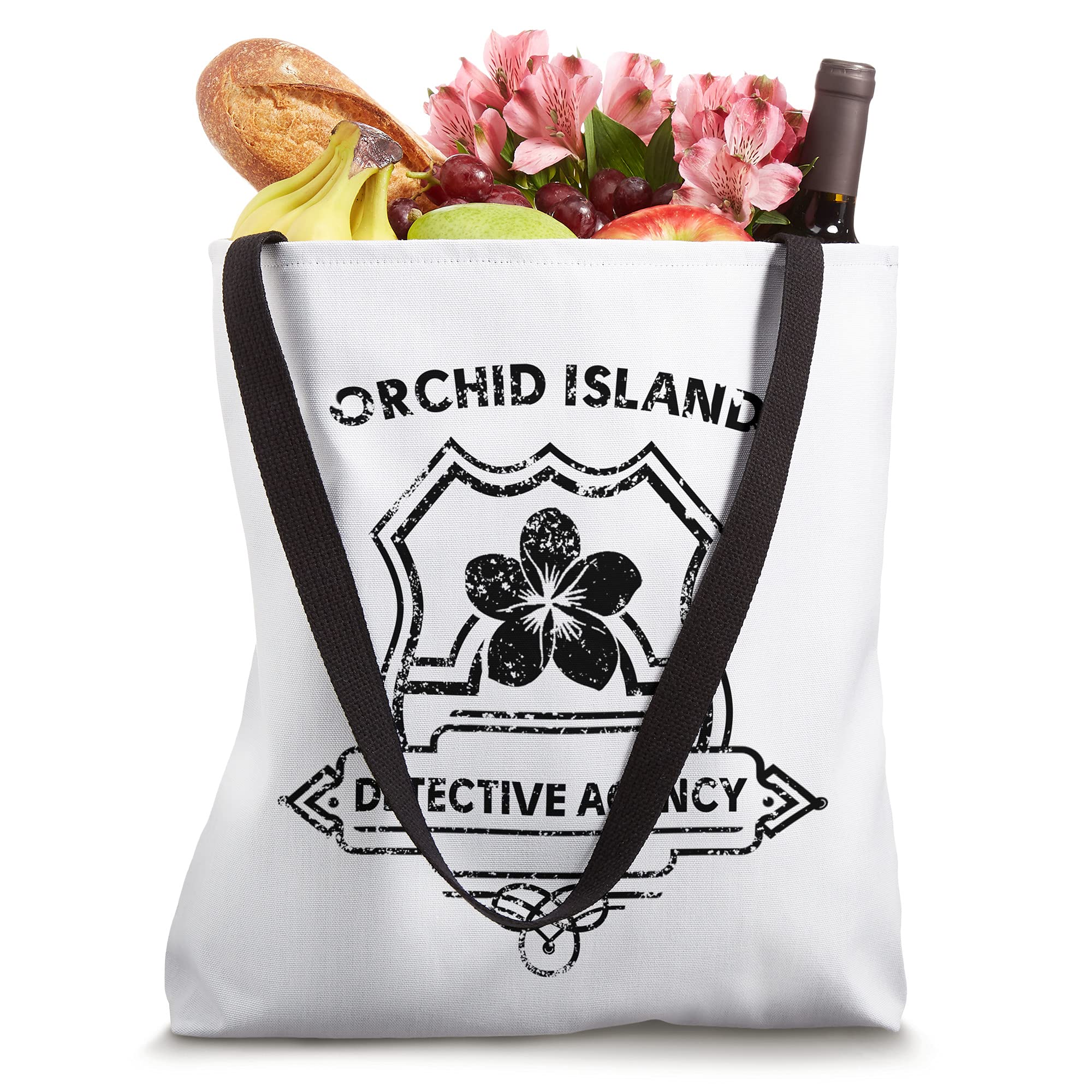 June’s Journey Orchid Island Detective Agency Tote Bag Tote Bag