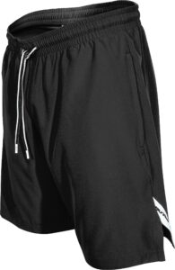 rawlings men's standard adult color sync training short, medium, black