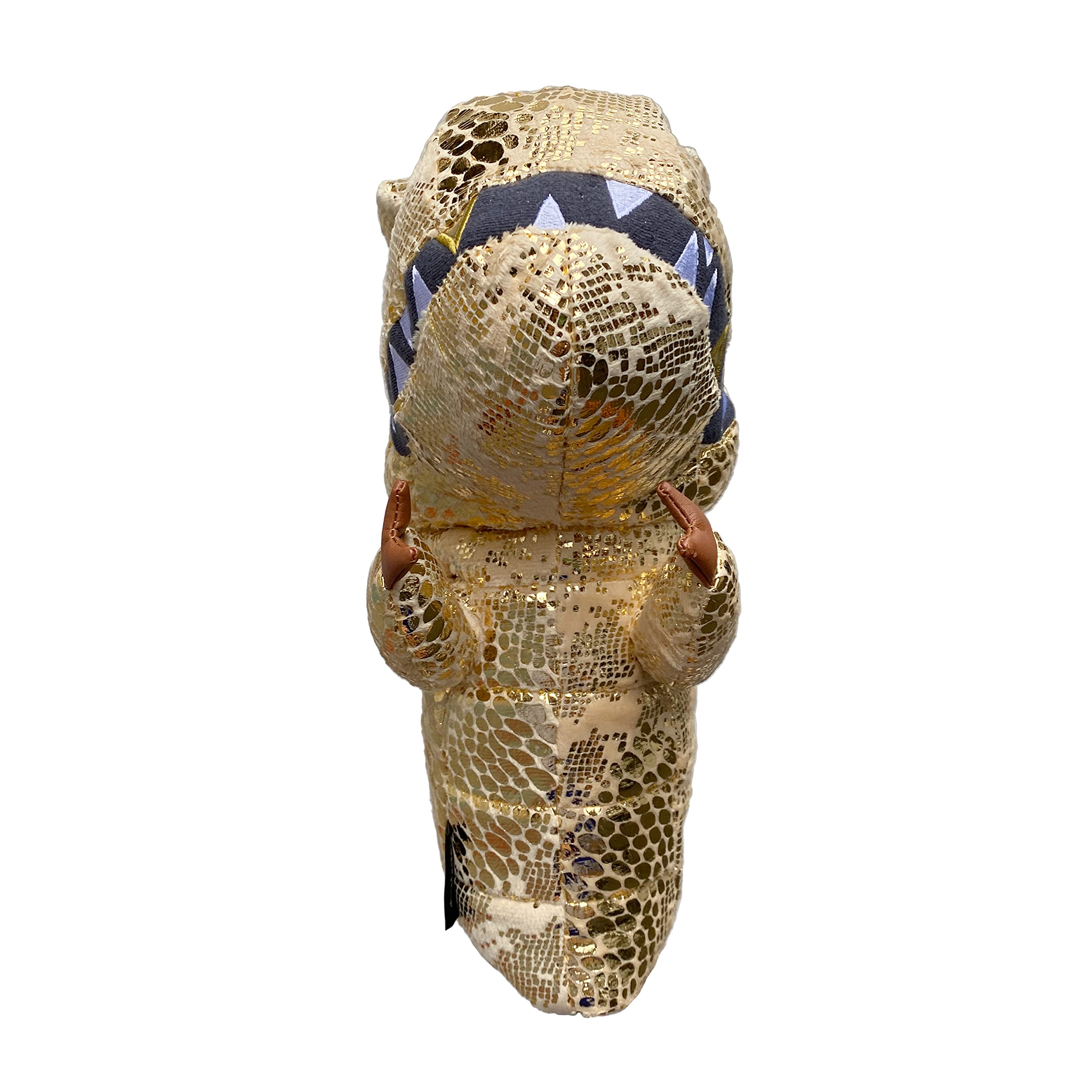 dinofactory T-Rex Golf Head Cover Dinosaur Driver Headcover (Beige Gold)