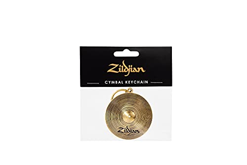 Zildjian Cymbal Keychain