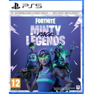 Fortnite Minty Legends Pack - (PS5) (NO PHYSICAL GAME or CARTRIDGE INCLUDED IN BOX)(ONLY INCLUDES DOWNLOAD CODE IN BOX)