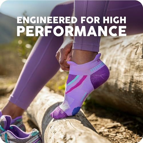 Balega Ultraglide Cushioning Performance No Show Athletic Running Socks for Men and Women (1 Pair), Black, Small