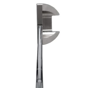 Bell III Upright Lie Half-Mallet 365 Golf Putter (79 Degree Lie) + Winn 15" Counter-Balance Grip (Right, 33)