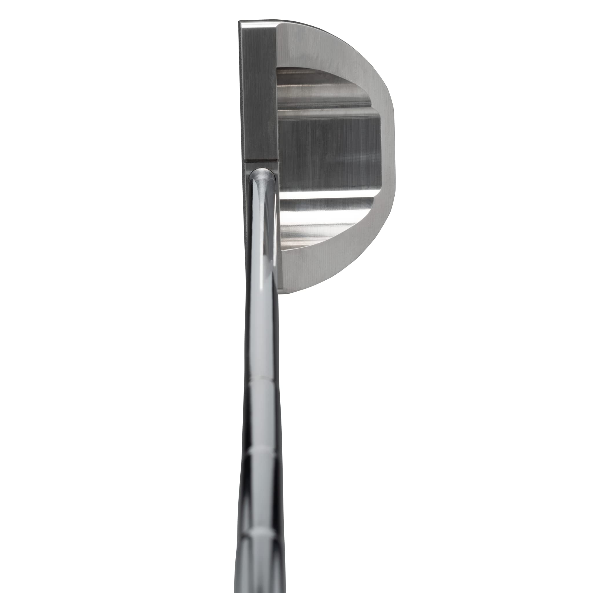 Bell IV Upright Lie Full-Mallet 390 Golf Putter (79 Degree Lie) + Tacki-Mac Black Pistol Standard Grip (Right, 38)