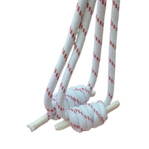 YOGA-NATION Iyengar yoga wall ropes(2 long & 2 small ropes)