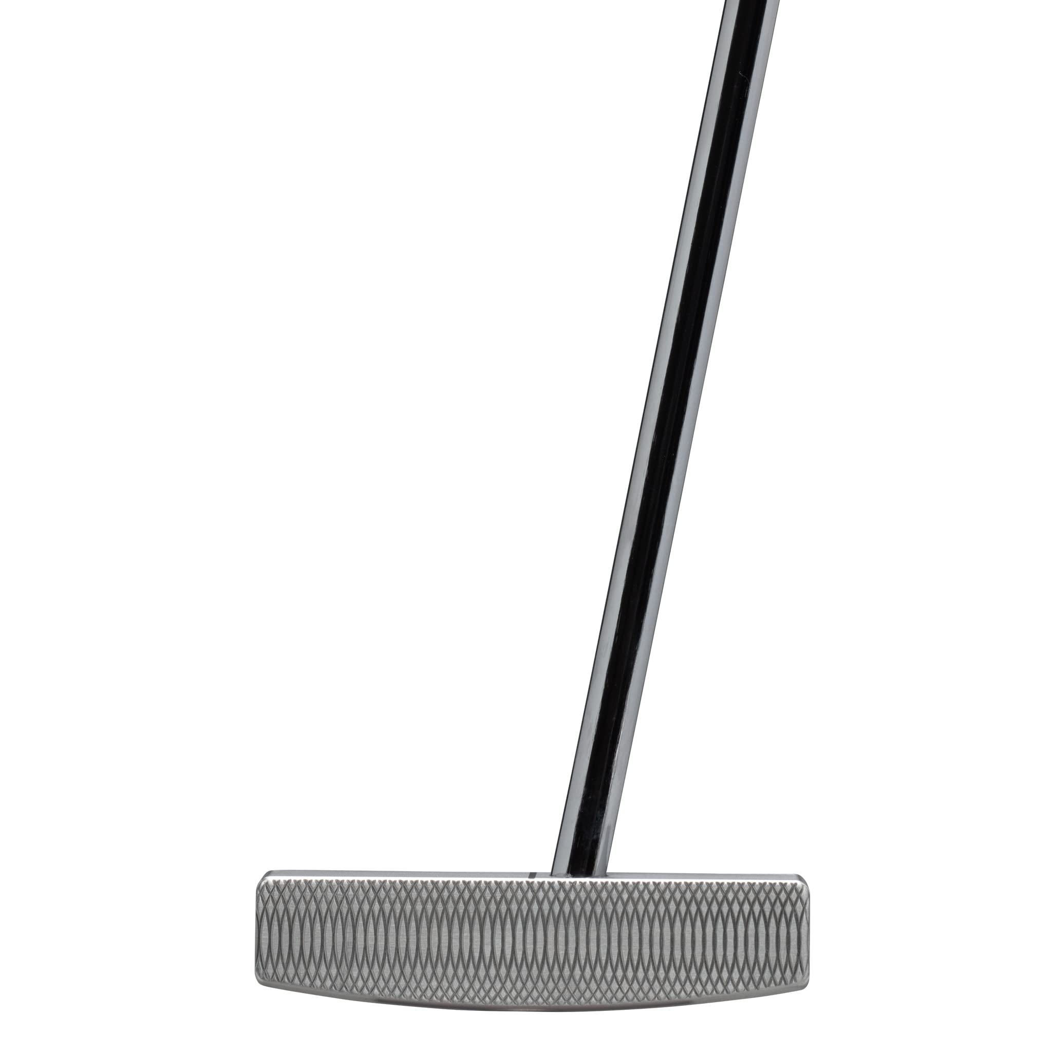 Bell III Upright Lie Half-Mallet 365 Golf Putter (79 Degree Lie) + Winn Dri-Tac Dark Gray Standard Grip (Right, 34)