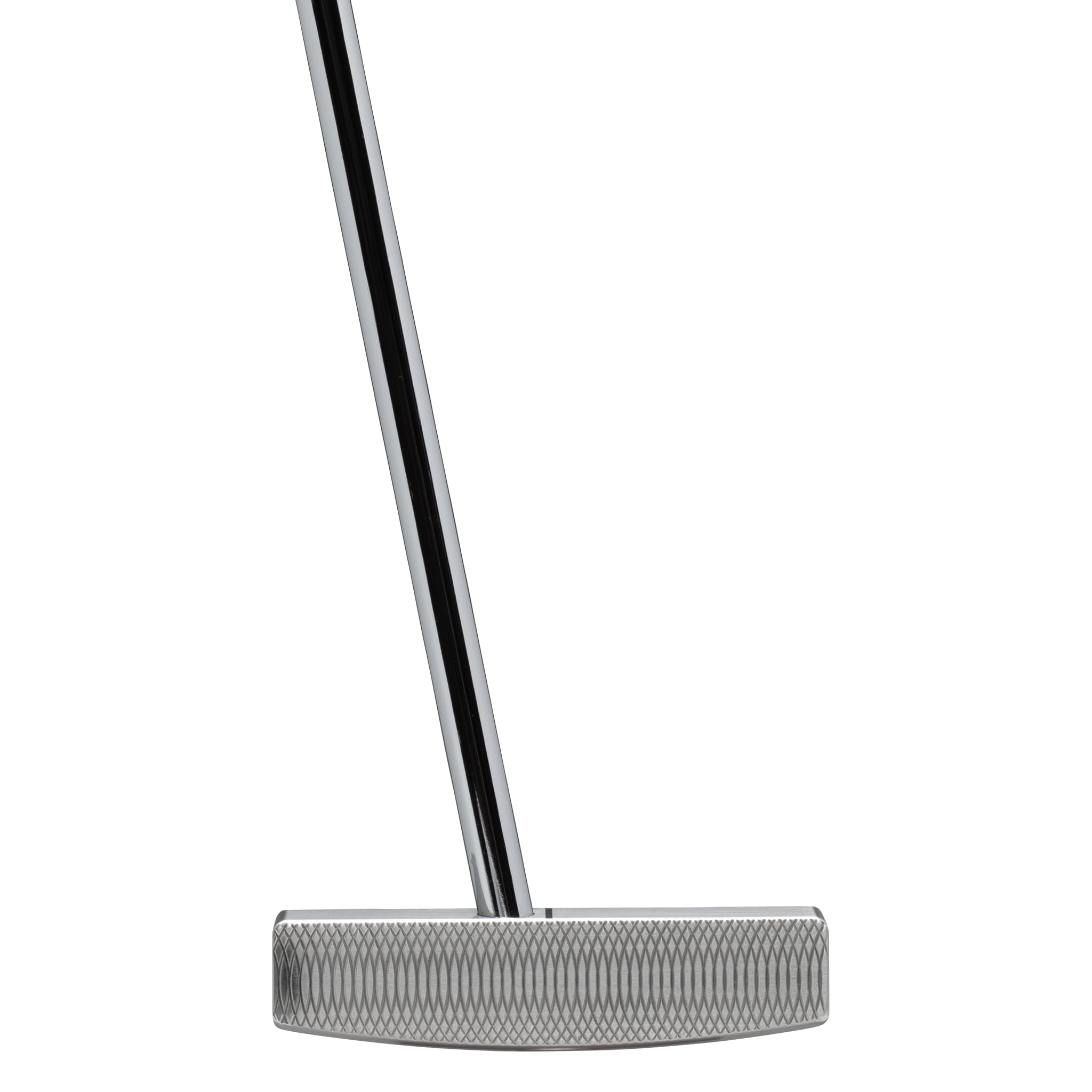 Bell III Upright Lie Half-Mallet 365 Golf Putter (79 Degree Lie) + Tacki-Mac Black Pistol Standard Grip (Right, 32)