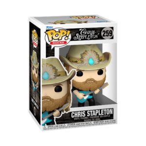 funko pop! rocks: chris stapleton