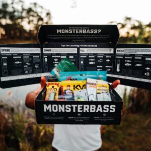 MONSTERBASS Topwater Bass Fishing Kit Packed with 6-8 of The Best Topwater Baits! Brand Name Frogs, Baits & Lures to Help You Catch More Fish!