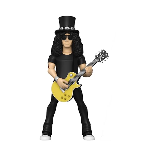 Funko Gold Vinyl: Guns N' Roses - Slash, 5 Inch Premium Vinyl Figure with Chase (Styles May Vary)