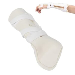 Wrist Support Splint, Pain Relief Hard Shell Wrist Brace for Sports Injuries for Women for Sprain for Joint Instability for Men for Carpal Tunnel(Right Hand, L)