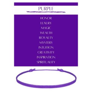 purple cord bracelet for men or women adult unisex - purple ribbon alzheimer domestic violence awareness lupus crohn's disease awareness jewelry - adjustable - surfer