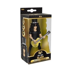 funko gold vinyl: guns n' roses - slash, 5 inch premium vinyl figure with chase (styles may vary)