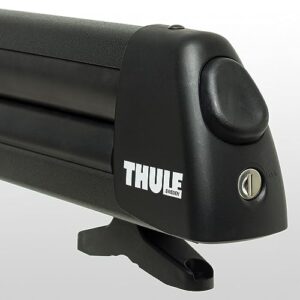 Thule 91725B Universal Ski & Snowboard Rack Black