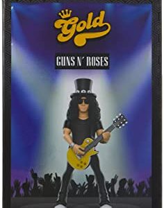 Funko Gold Vinyl: Guns N' Roses - Slash, 5 Inch Premium Vinyl Figure with Chase (Styles May Vary)