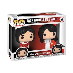 funko pop! rocks: the white stripes 2 pack