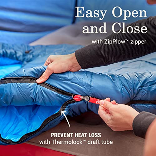 Coleman® Tidelands™ 30° Big & Tall Mummy Sleeping Bag