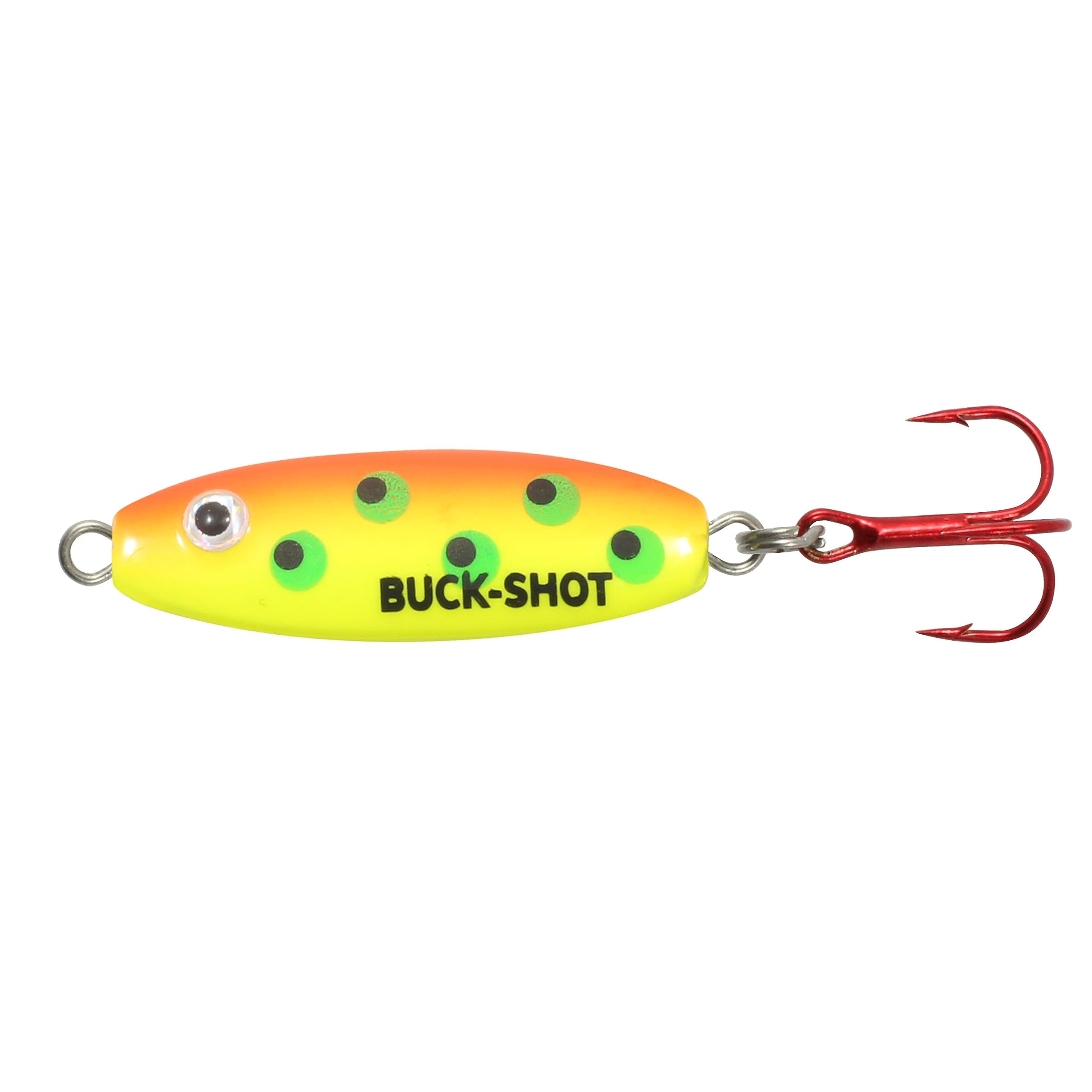 Northland Fishing Tackle Buck-Shot Ice Fishing Rattle Spoon, Sneeze, 3/4 Oz, 1/Cd