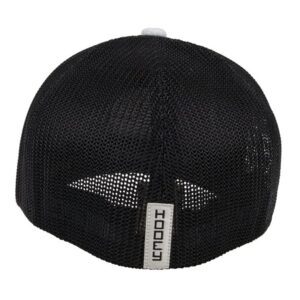 Hooey Men's Hooey Cream And Cayman Logo Patch Mesh-Back Ball Cap Black S M