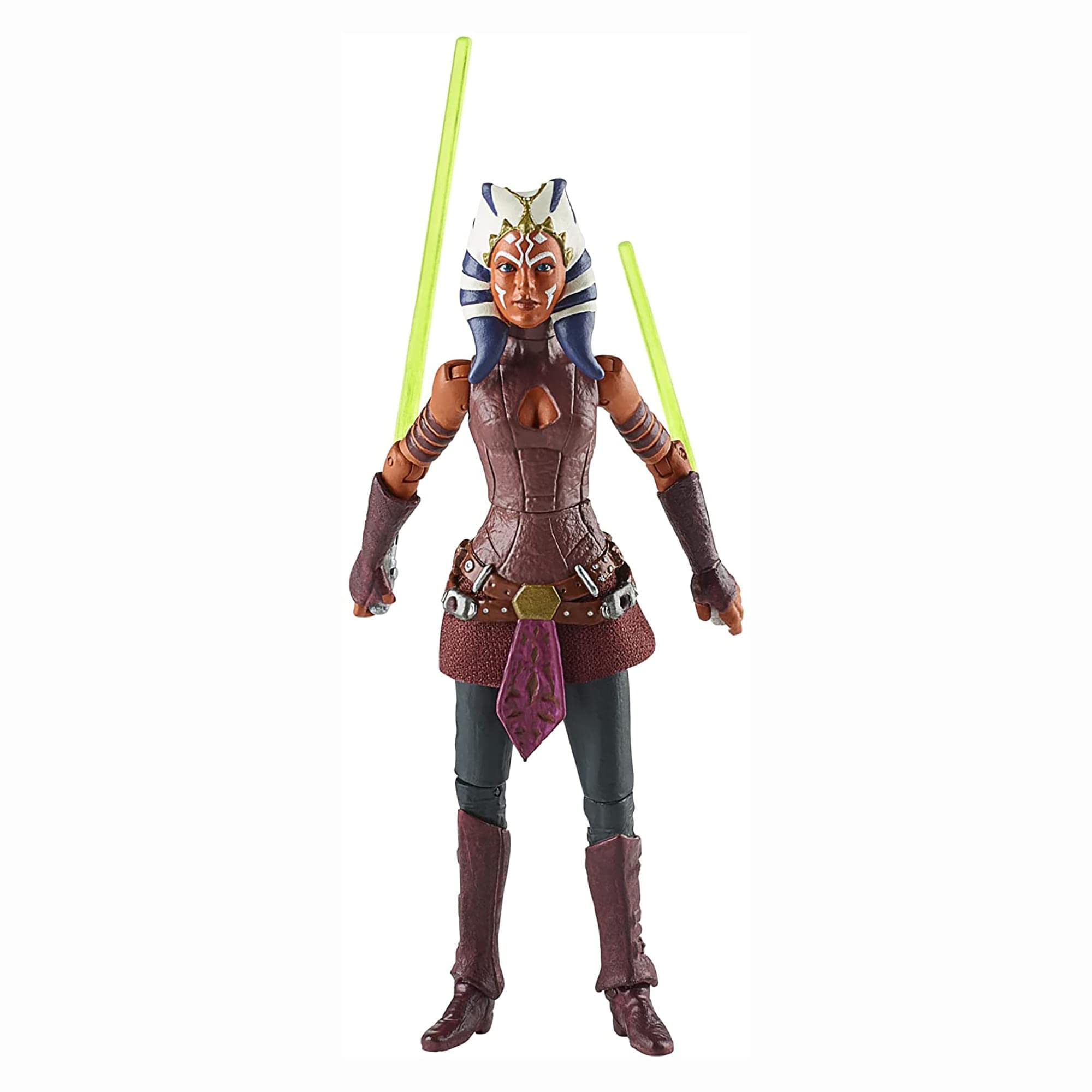 STAR WARS The Vintage Collection Ahsoka Toy VC102,3.75-Inch-Scale The Clone Wars Collectible Action Figure, Kids Ages 4 and Up