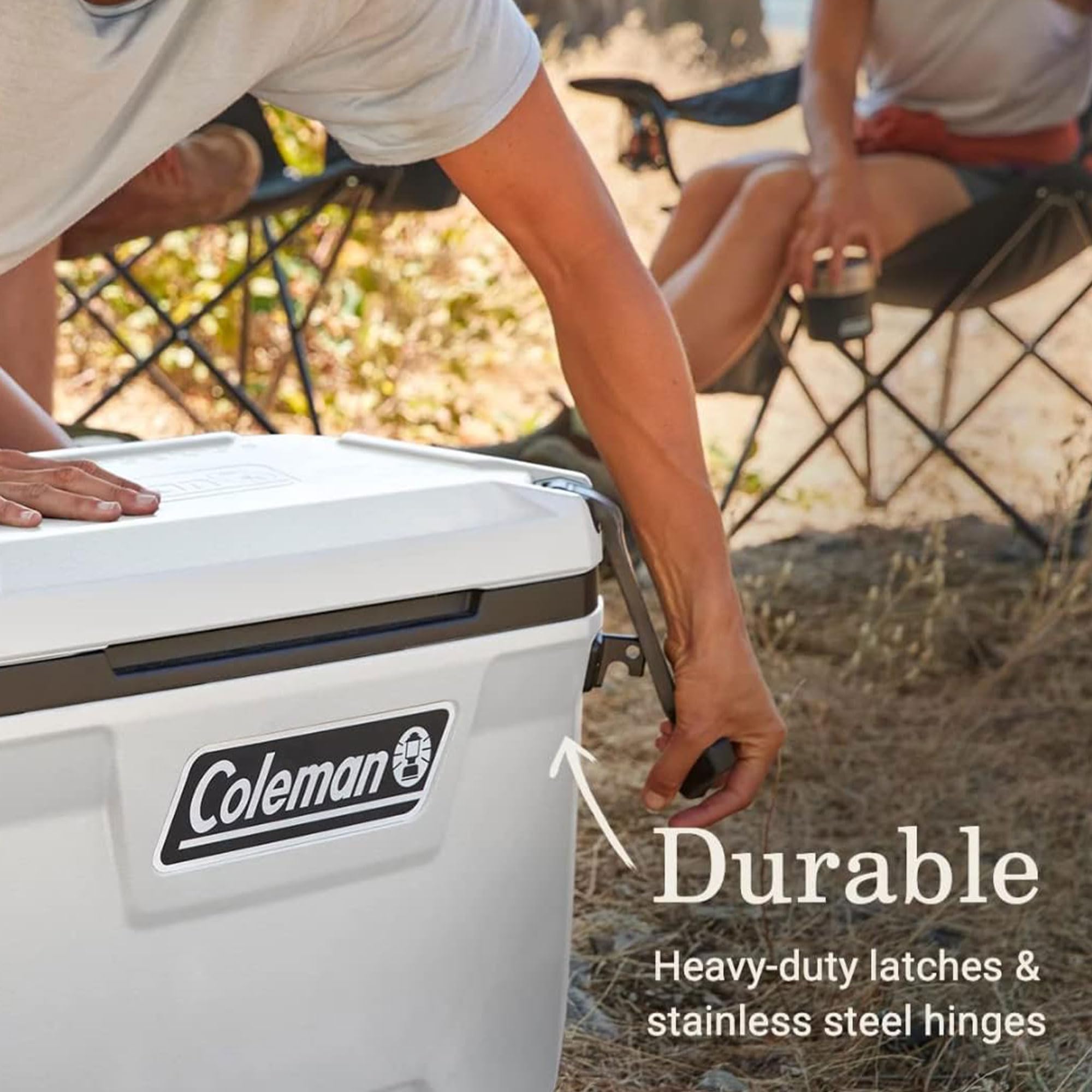 Coleman Cooler—Convoy Series 55 Quart Cooler