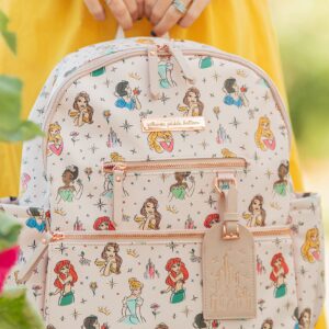 Petunia Pickle Bottom Ace Backpack | Diaper Bag | Diaper Bag Backpack for Parents | Baby Diaper Bag | Stylish and Spacious Backpack for On-the-Go Moms and Dads | Disney Princess