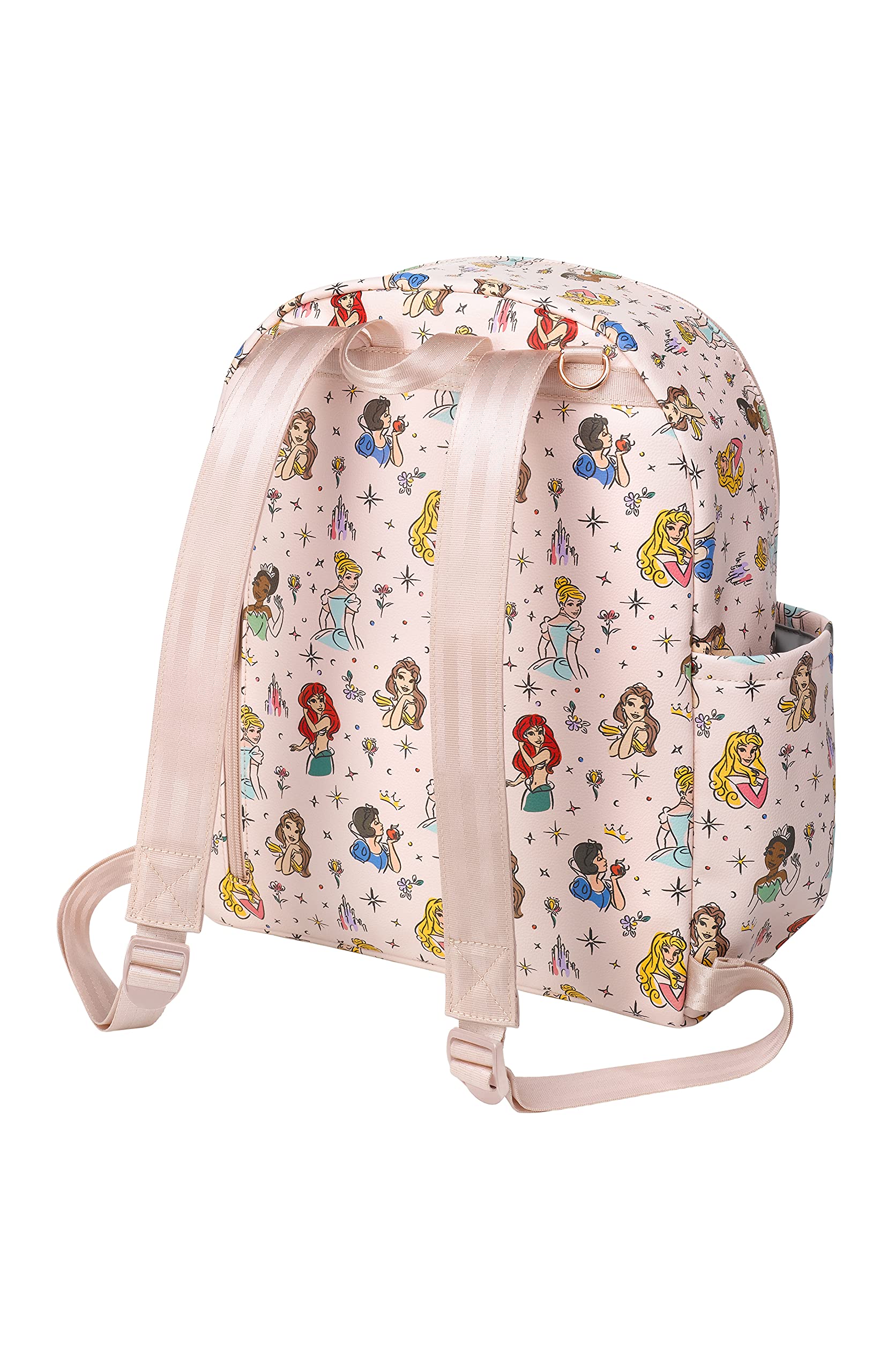 Petunia Pickle Bottom Ace Backpack | Diaper Bag | Diaper Bag Backpack for Parents | Baby Diaper Bag | Stylish and Spacious Backpack for On-the-Go Moms and Dads | Disney Princess