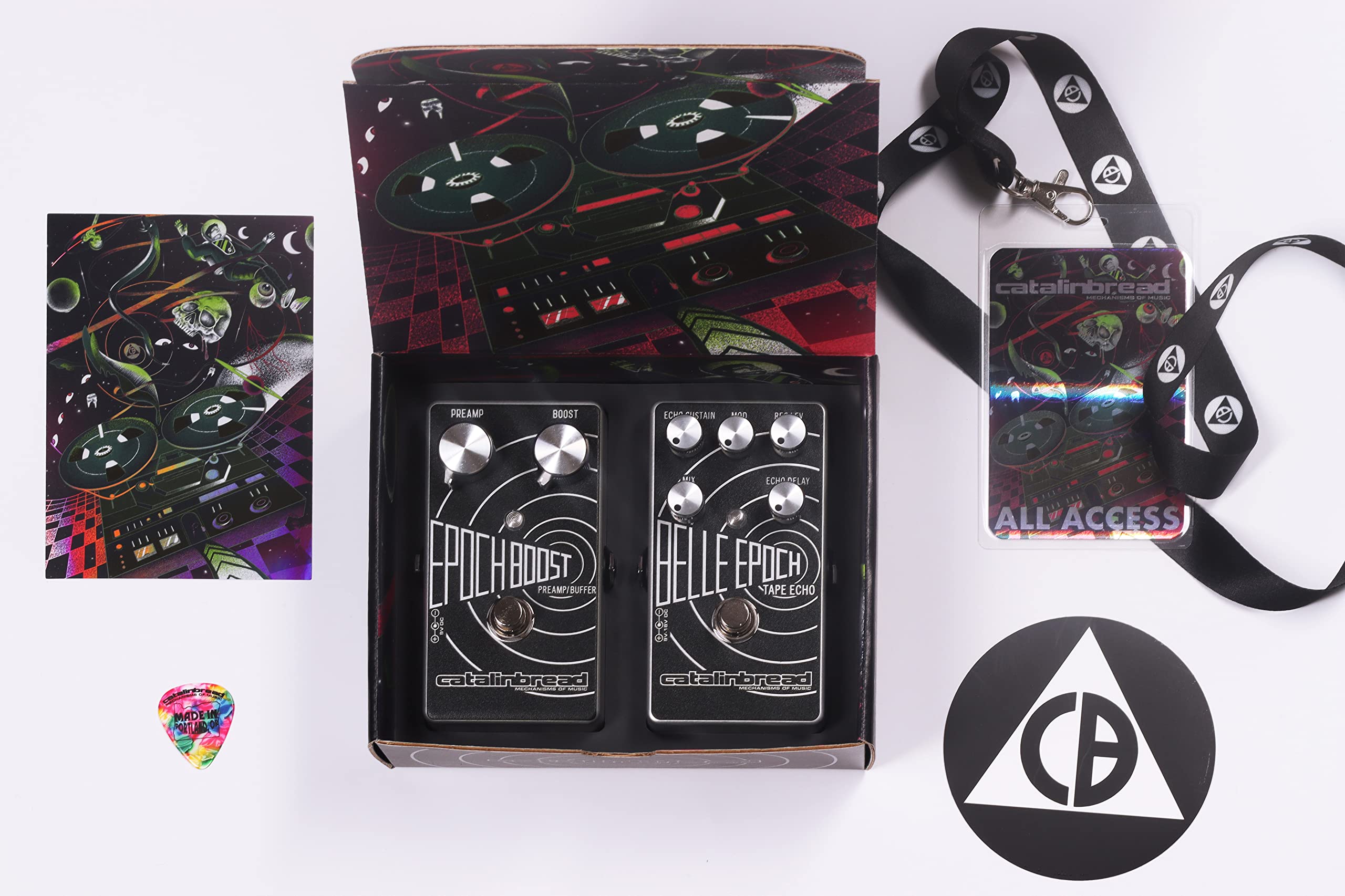 Catalinbread Epoch Limited Edition Box Set, Multi (853710004765)