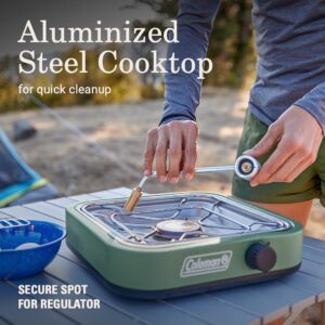 Coleman Cascade 18 Camping Stove—1 Burner Camping Stove